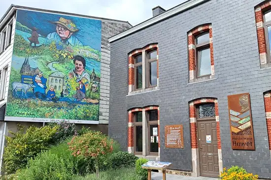 Culture - tourisme - Maison Marie Howet - site Internet EQUIlibr' - Enracinons le changement